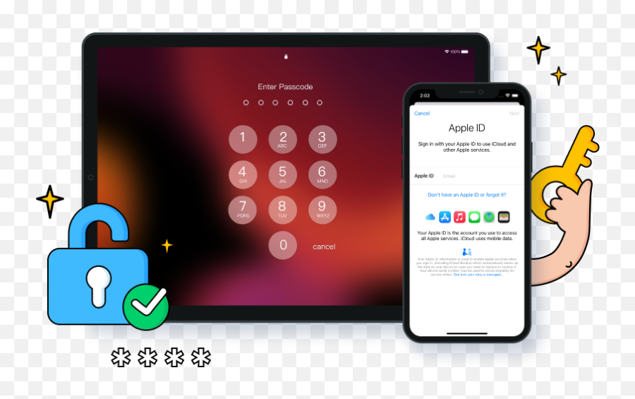 Officialdrfone - Screen Unlock Ios Unlock Iphone Ipad Smart Device Png,Get Lock Icon Off Windows 7 Screen