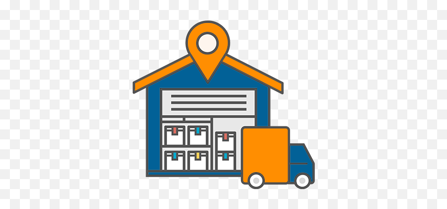Yt International Logistics - Fulfillment Center Icon Png,Warehouse Icon