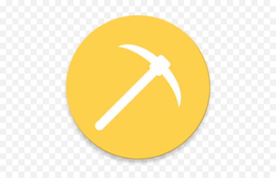 Pickaxe Mobile Miner Apk Download For Windows - Latest Hammer Png,Mining Pick Icon