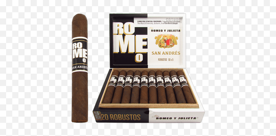 Romeo San Andres Toro Gotham Cigars - Romeo San Andres By Romeo Y Julieta Short Magnum Png,Russian Icon Andre