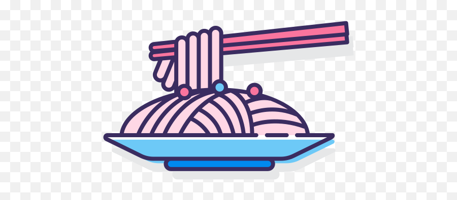 Yakisoba Vector Icons Free Download In Svg Png Format - Serveware,Rowboat Icon
