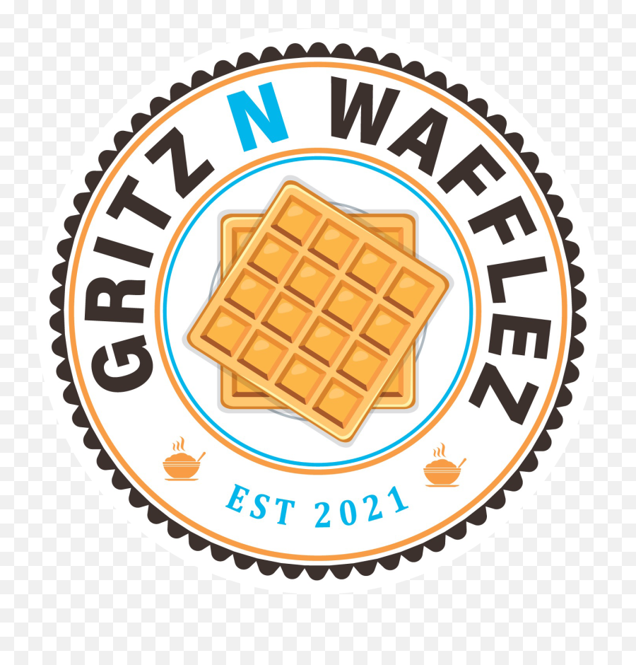 Covid - 19 Safety Gritz N Wafflez Logo Zia Symbol Png,Waffles Silhouette Icon