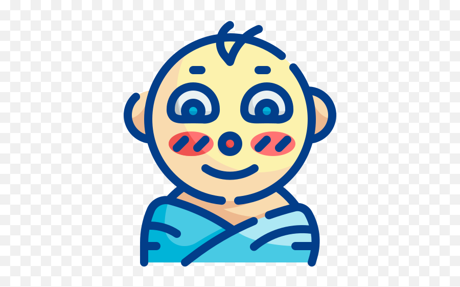Baby Icon Child Kid Children Human - Dot Png,Happy Baby Icon