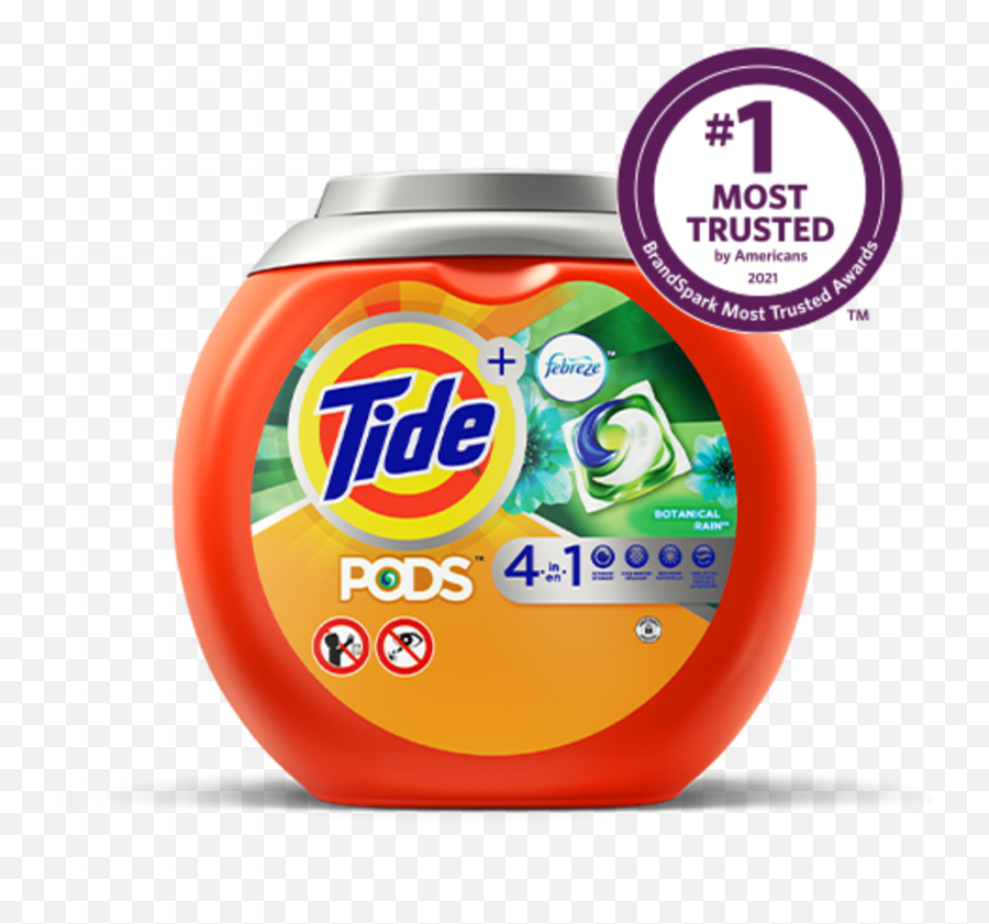 Tide 4 - In1 Pods Plus Febreze Laundry Detergent Pacs Tide Tide Pods 4 In 1 Png,Lg Flip Phone Icon Meanings