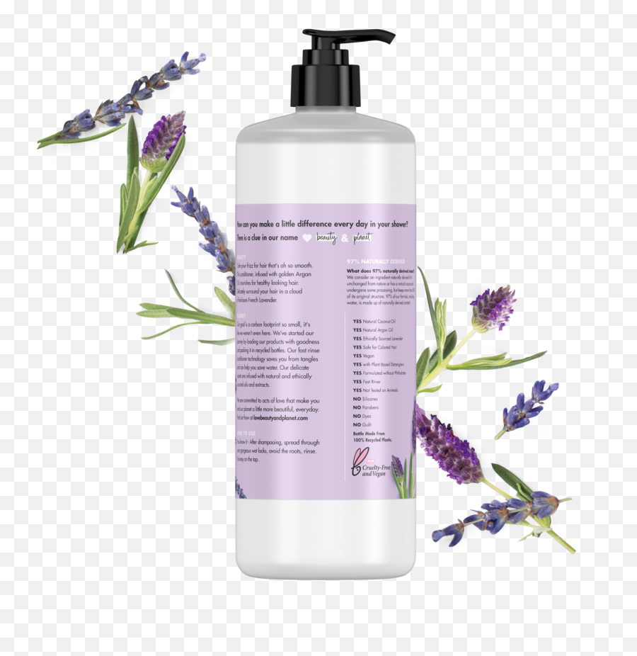 Argan Oil Sulfate - Free Shampoo Love Beauty And Planet Love Beauty And Planet Argan Oil And Lavender Png,Icon Hair Oil