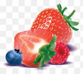 Flavor - icondrinkmixedberry Lightandfit Spoon With Yogurt Png