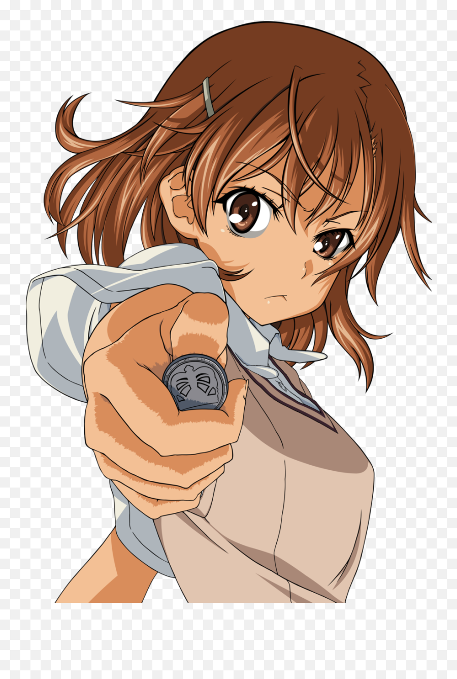 Mikoto Misaka Shoot And Railgun Anime 843149 - Misaka Toaru Kagaku No Railgun Png,Railgun Icon