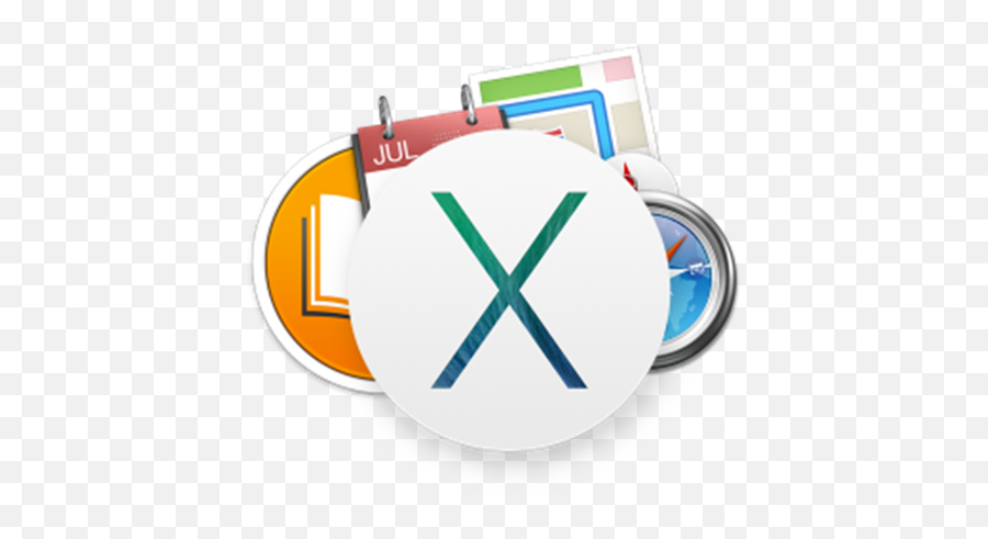 Download Os X Mavericks 109 Dp8 With Itunes 111 Redmond Pie - Os X Mavericks Png,Ibooks App Icon
