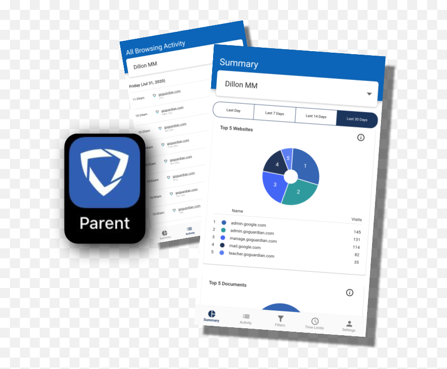 Goguardian Parent App Manage Your Childu0027s Internet Activity - Goguardian Parent App Png,Internet App Icon