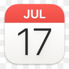 Calendar Macos Bigsur Free Icon - IconIconscom Apple Logo png