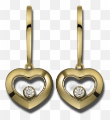 Chopard Icons Heart Ohrhänger - Earrings 83a054 1301 Discount Eu png
