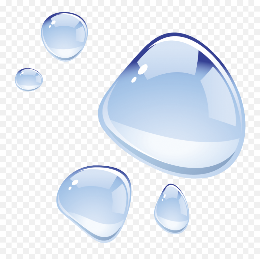 Download Hd Drop Water Clip Art Drops Icon Transprent - Clip Dot Png,Tear Drop Icon