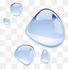 Download Hd Drop Water Clip Art Drops Icon Transprent - Dot png