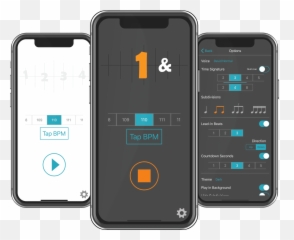 Best Free Metronome App Spoken For Ios Speakbeat - Portable png