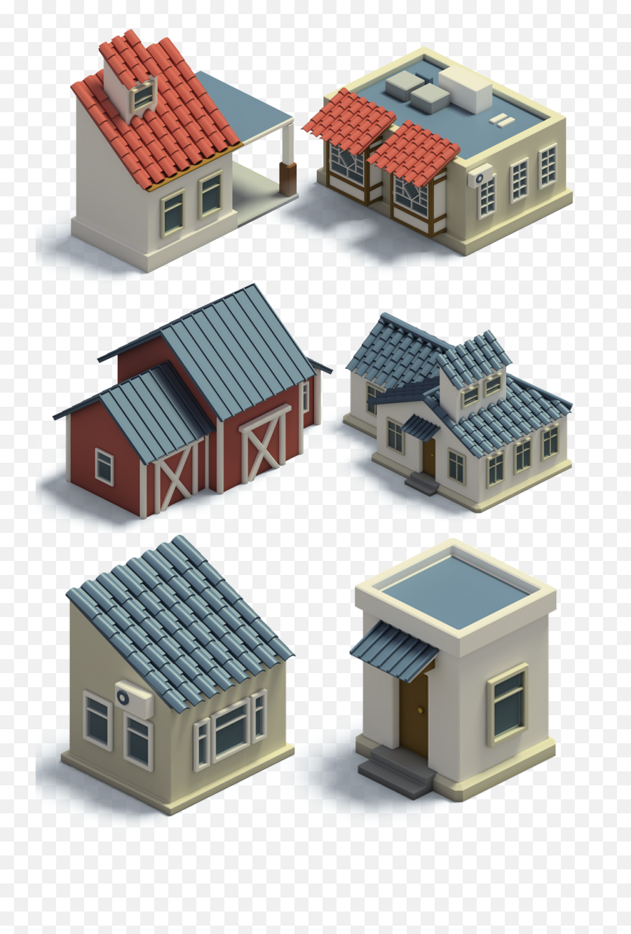 Residential Area Png Hexographer Icon Sets