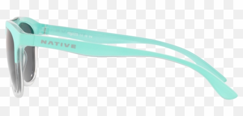 Sixty - Sunglasses in Grey Native Eyewear Full Rim png