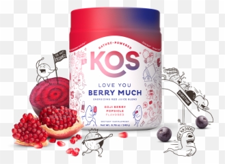 Kos Love You Berry Much - Nature Powered Kos png