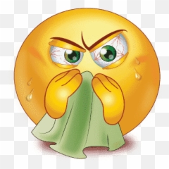 Download Free Sick Emoji Hq Image Icon Favicon Freepngimg - Sick Whatsapp Stickers Png,Ill Icon