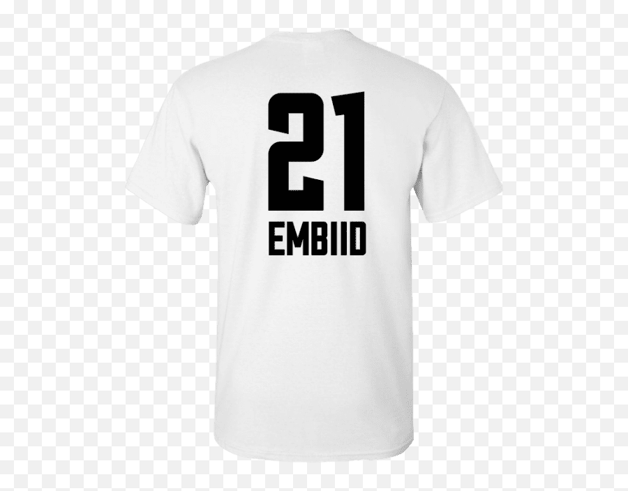 Joel Embiid - Ozil World Cup 2018 Jersey Png Download T Shirt Magasinier,Joel Embiid Png