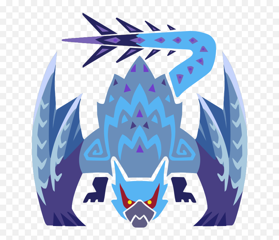 Water Nargacuga Monster Hunter Art Creature Concept - Nagakura Monster Hunter World Png,Valstrax Icon