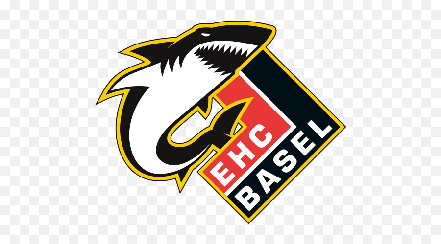 Filelogo Ehc Basel Sharkssvgpng - International Hockey Wiki Ehc Basel,Sharks Png