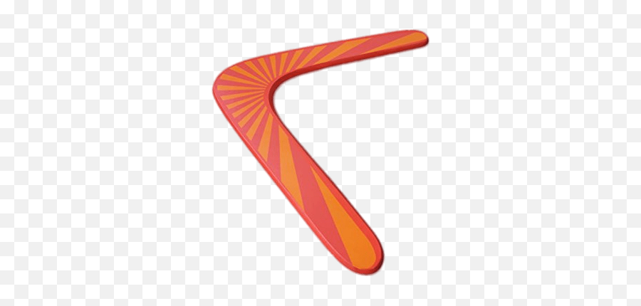 Yellow Boomerang Transparent Png - Boomerang Png,Boomerang Png