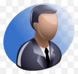 People Icon Blue - Illustration png