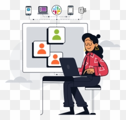 On Call Management In It Operation Freshservice - Office Worker png