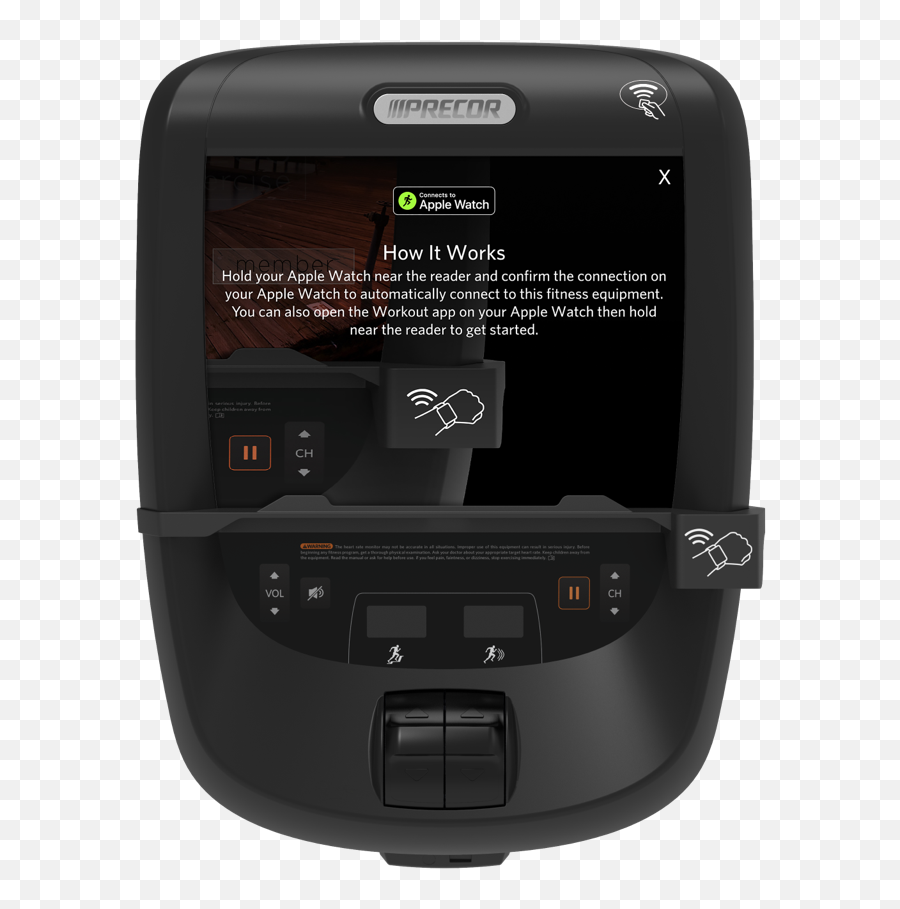Smart Watch Connector For Apple - Precor Us Connect Apple Watch To Workout Equipment Png,I Icon On Apple Watch 3
