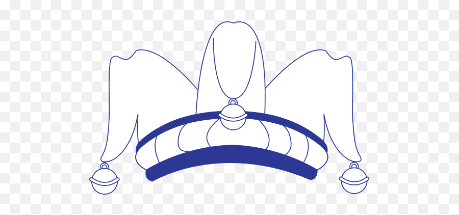 Jester Hat - Canva Png,Jester Hat Icon