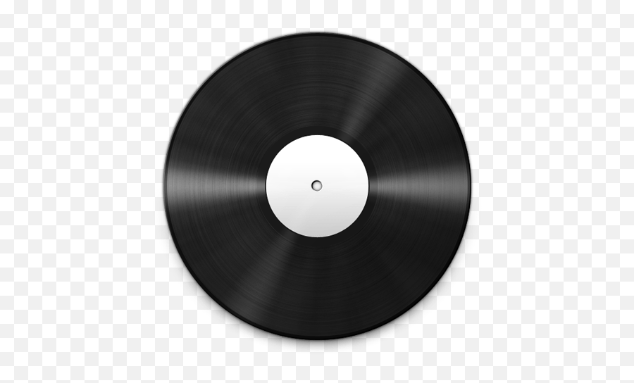 Vinyl Png Transparent Image - Vinyl Disc Png White,Png Phonographic