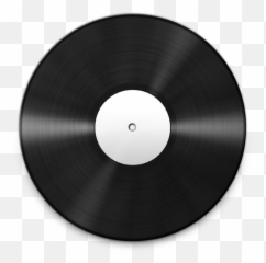 Vinyl Png Transparent Image - Disc White