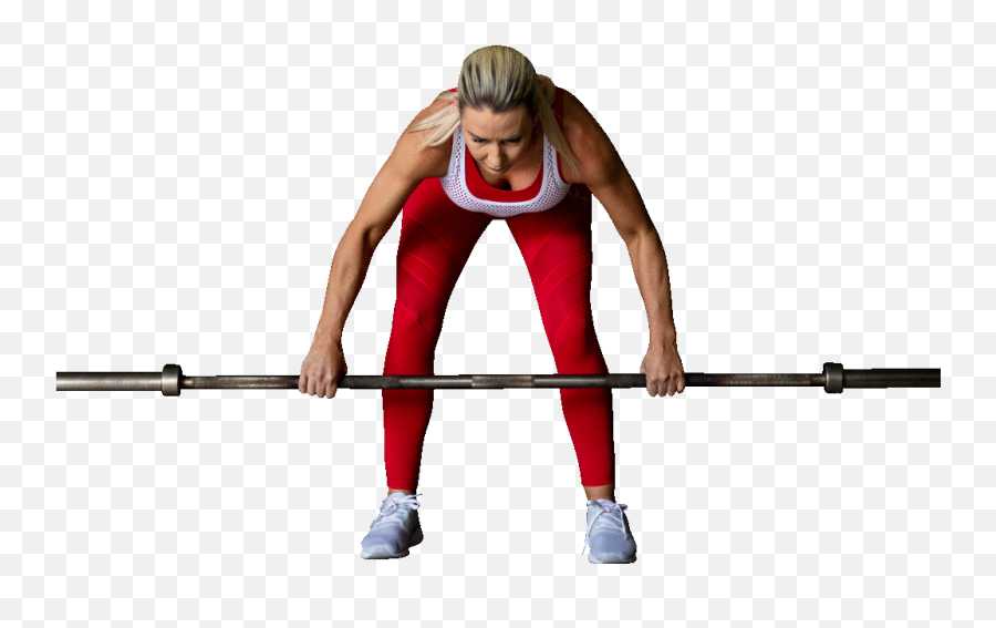 Female Pendlay Row - Rapid Loss Program Female Stiff Legged Deadlift Muscles Worked Png,Deadlift Icon