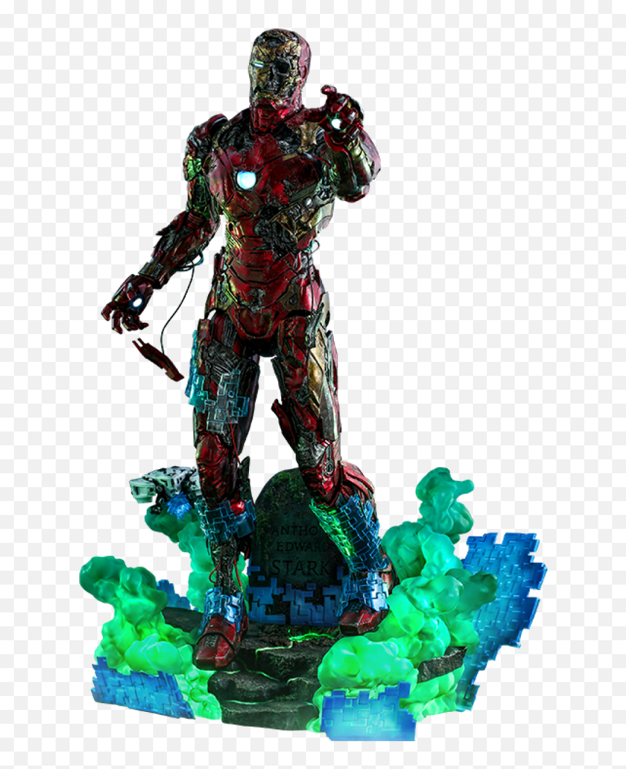 Hot Toys Mysteriou0027s Iron Man Illusion Sixth Scale Figure - Spider Man Png,Stark 2 Reactor Icon Pack