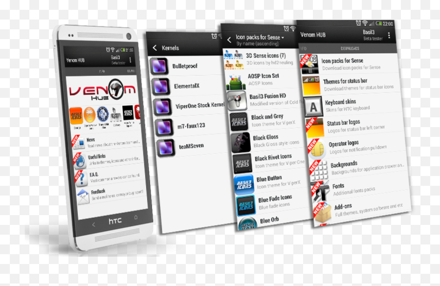How - To Use Vipersv Custom Rom To Update A Htc One Sv To Technology Applications Png,Htc Icon Pack