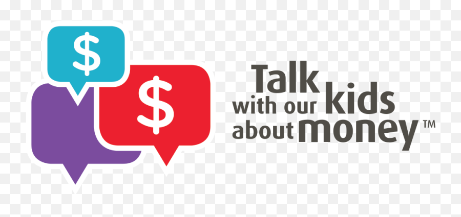 Talk With Our Kids About Money Logo - Talking With Kids About Money Png,Money Logo