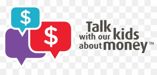 Talk With Our Kids About Money Logo - Talking png