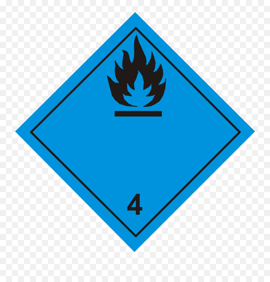 Download This Free Icons Png Design Of Adr Pictogram Flammable Icon