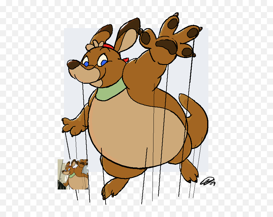 Parade Balloon Icon - Oz Kangaroo By Loamchu Fur Affinity Png,Parade Icon