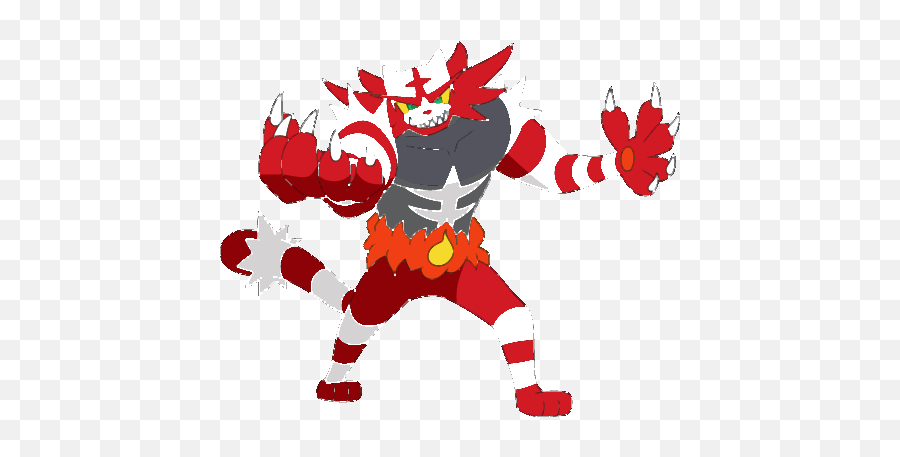 Shiny Starter Pokemon Alola Png - Smash Bros Incineroar Ken,Incineroar Png