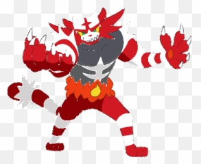 Shiny Starter Pokemon Alola Png - Smash Bros Incineroar Ken,Incineroar Png