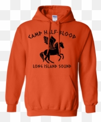 Camp Half Blood Hoodie - Hoodie Png,Camp Half Blood Logo