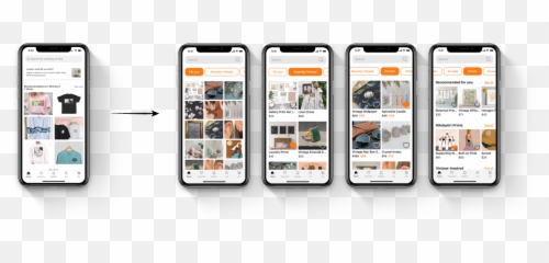 Etsy App Redesign U2014 Designing For Impact Joy Png