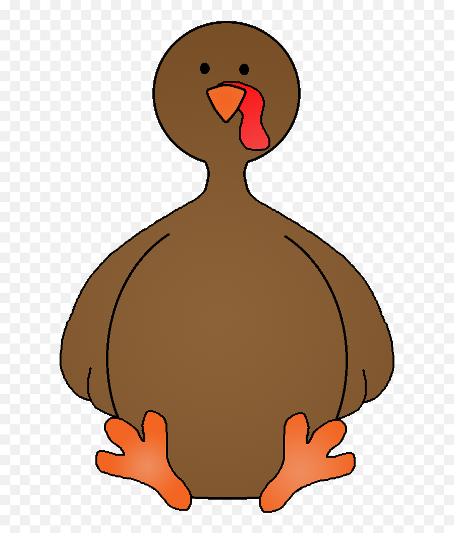 Download Hd Turkey Clipart Body - Turkey No Feathers Clipart Png,Turkey Clipart Transparent Background