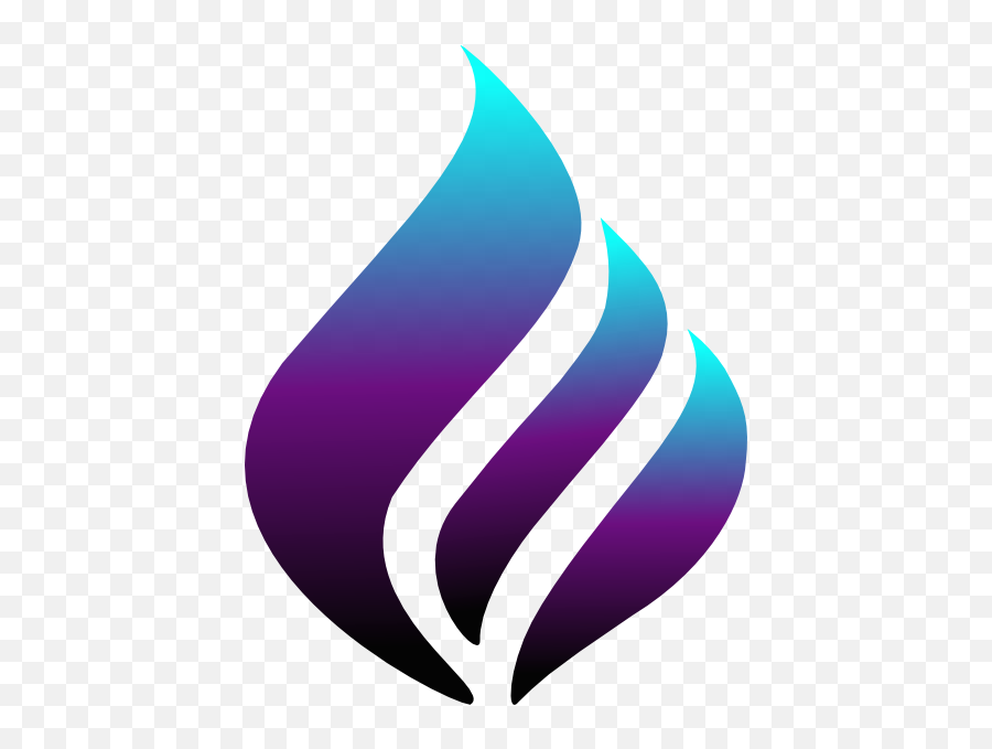 Flame Fire Purple Clip Art - Purple Flame Logo Png,Purple Fire Png