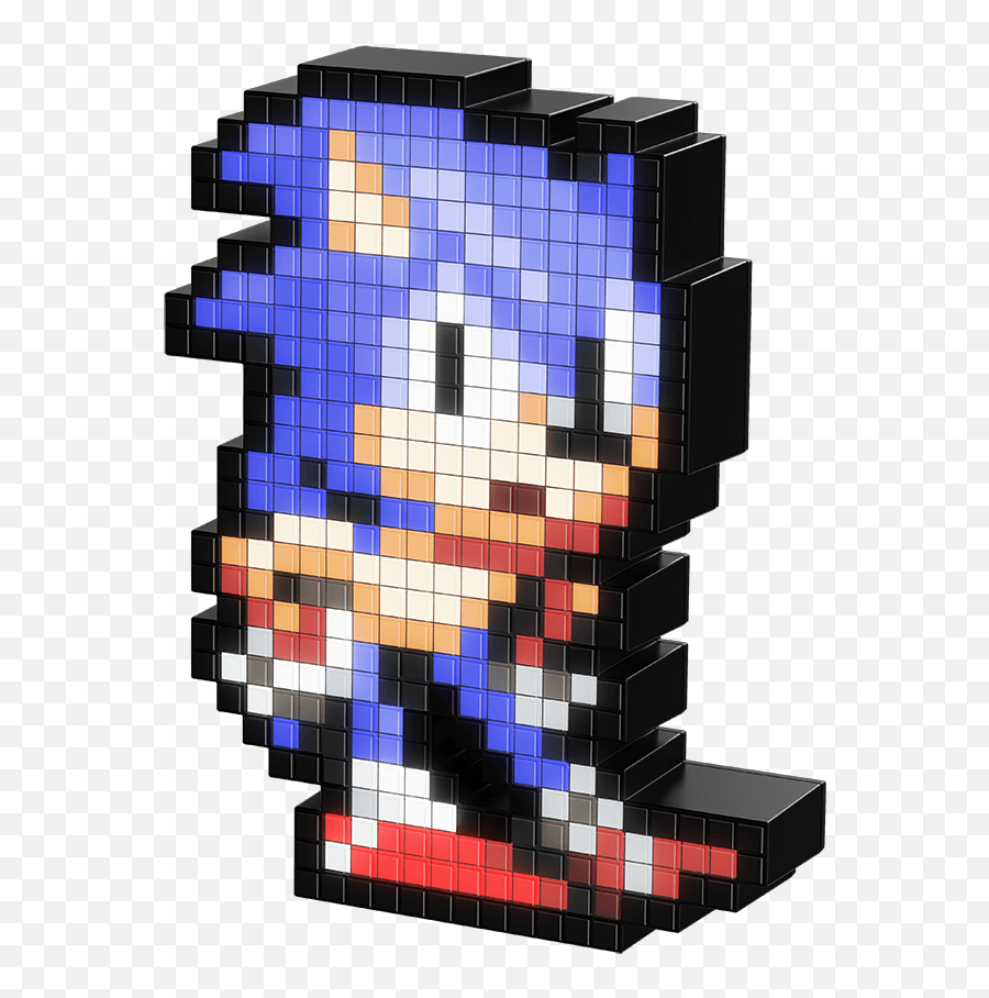 Pixel Pals - Sonic Pixel Pal Light Png,Sonic & Knuckles Logo