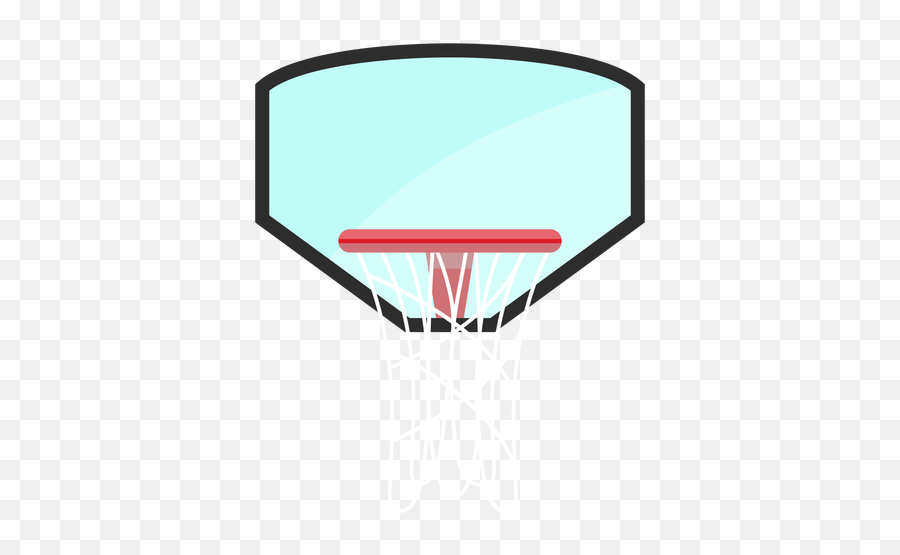 Basketball Hoop With Backboard Icon - Cesta De Basquete Png,Basketball Ball Png