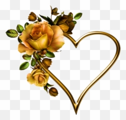 Purple Heart Tattoos Rose Tattoo - Hearts And Flowers Png,Rose Heart Png