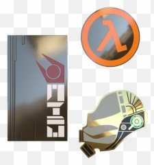Half - Life Pin png