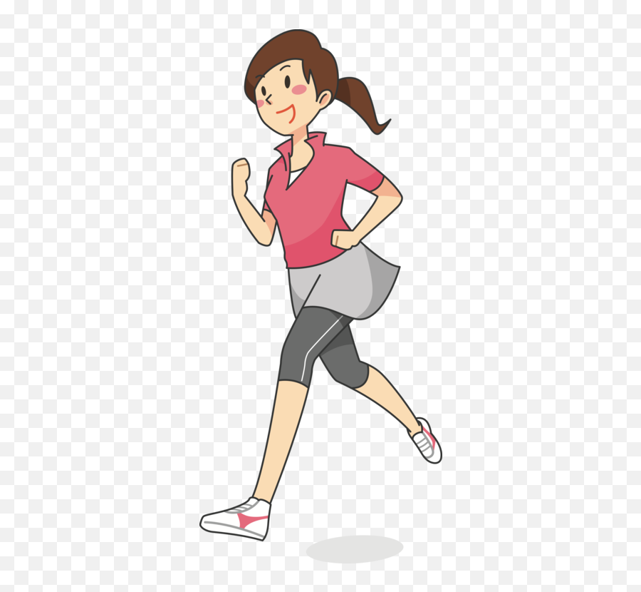 Download Clip Art Women Woman Running - Woman Running Clip Art Png,Running Clipart Png